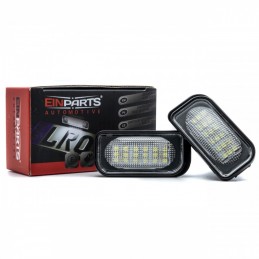 LED osvÄtlenĂ­ SPZ MERCEDES CLK W209/C209 coupe (2002-2009)